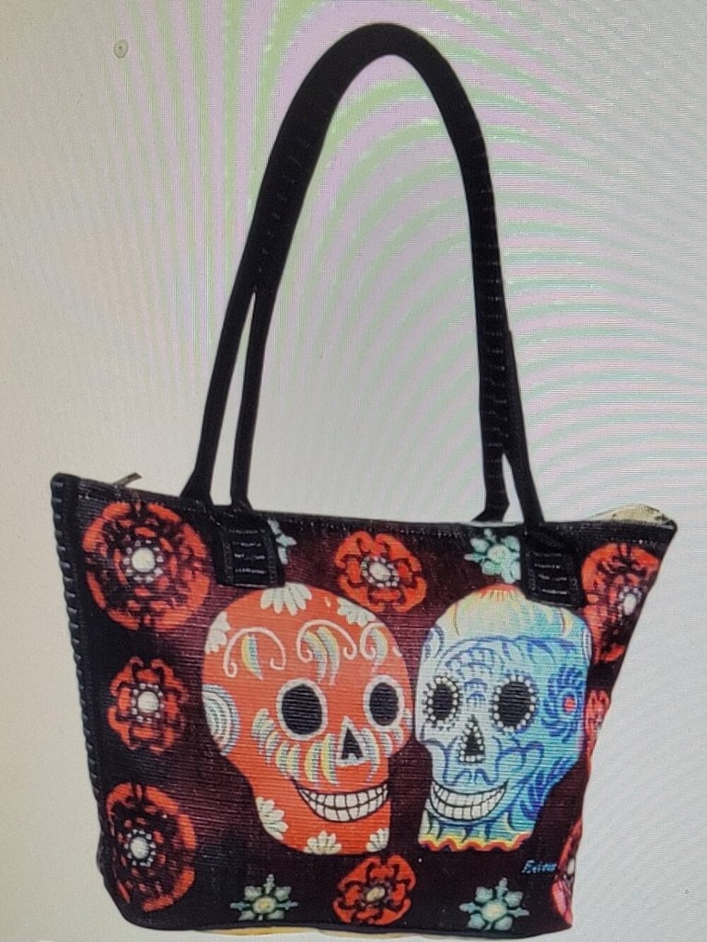 Purse Day of the Dead